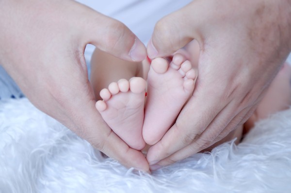 Masażu Shantala dla niemowląt